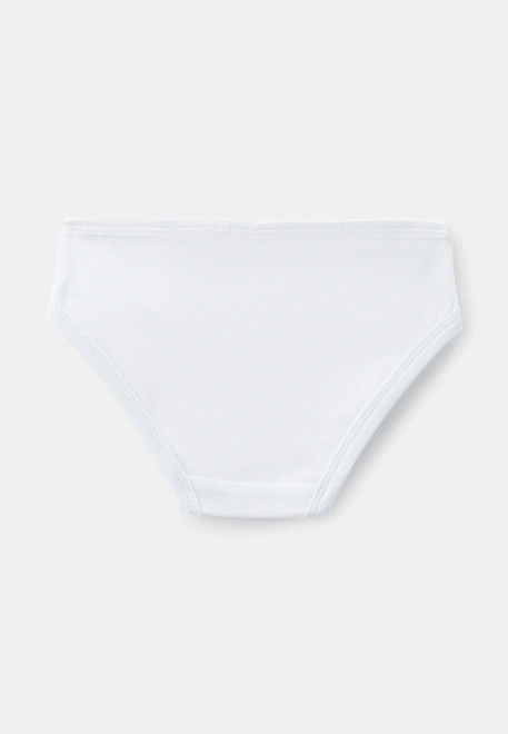 Комплект нижнего белья в белом цвете