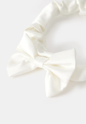 Ободок из атласа