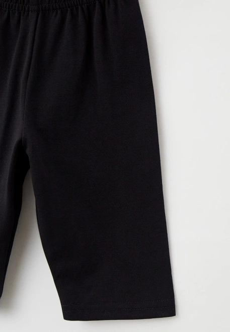 Велосипедки базовые из хлопкового трикотажа