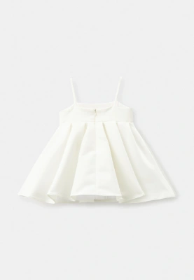 Платье Джой в молочном цвете 