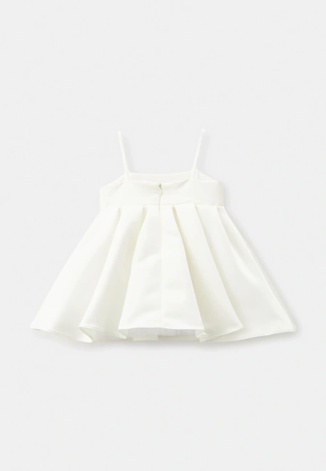 Платье Джой в молочном цвете 