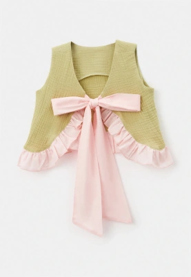 Костюм из туники и брюк