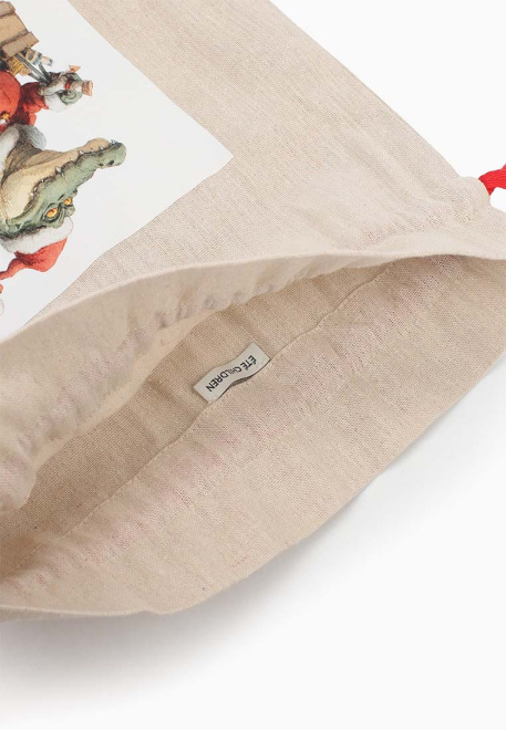 Подарочный мешочек с завязками