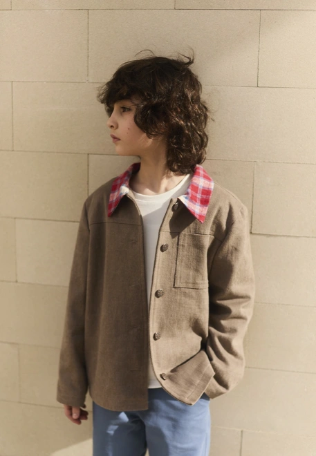 Куртка Гантер в серо-коричневом цвете Куртка Гантер в серо-коричневом цвете