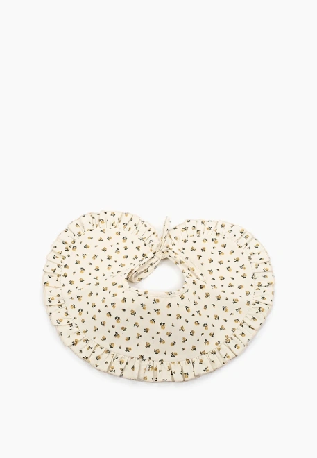 Воротник из микровельвета 