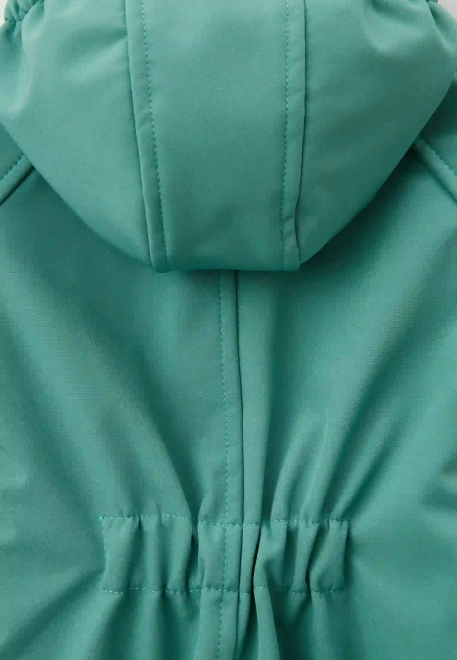 Комбинезон Бенджамин из прогулочной ткани в зеленом цвете