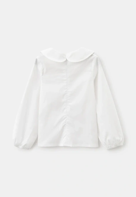 Блузка из рубашечной ткани