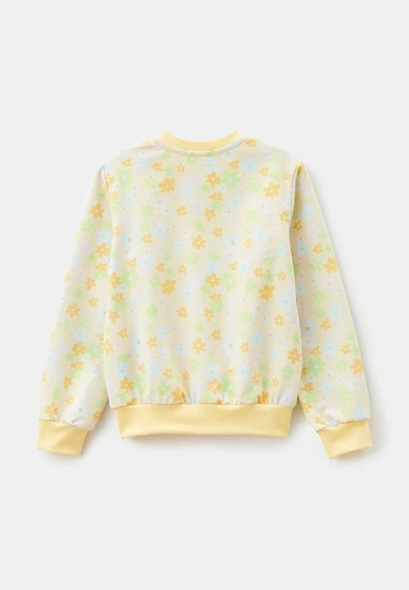 Комплект брюки и свитшот из двунитки