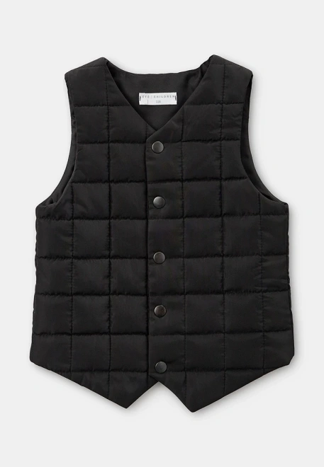 Жилетка из стеганой ткани