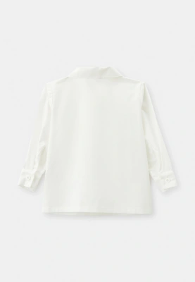 Рубашка Дженис для малышей в белом цвете