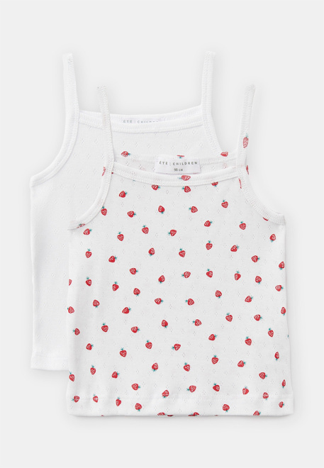 Комплект из майки и трусов