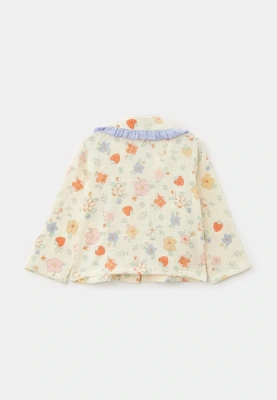 Пижама Йоджи из муслина в молочном цвете