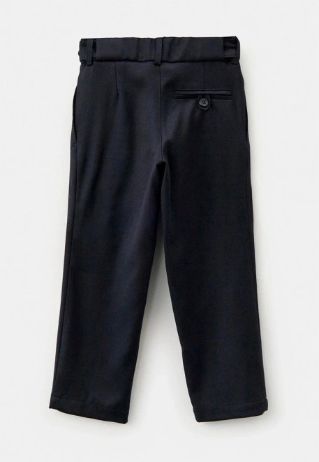 Брюки Алфи из костюмной ткани в темно-синем цвете Брюки Алфи из костюмной ткани в темно-синем цвете