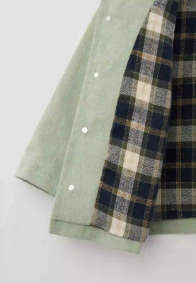 Куртка Гантер в оливковом цвете