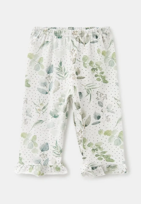 Комплект трикотажный из футболки и шорт 