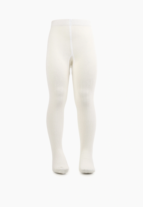 Колготки для девочек в цвете слоновой кости