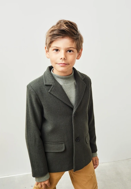 Пиджак из шерстяного сукна 