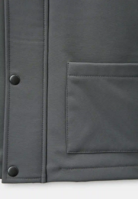 Костюм Клир из куртки и брюк в сером цвете