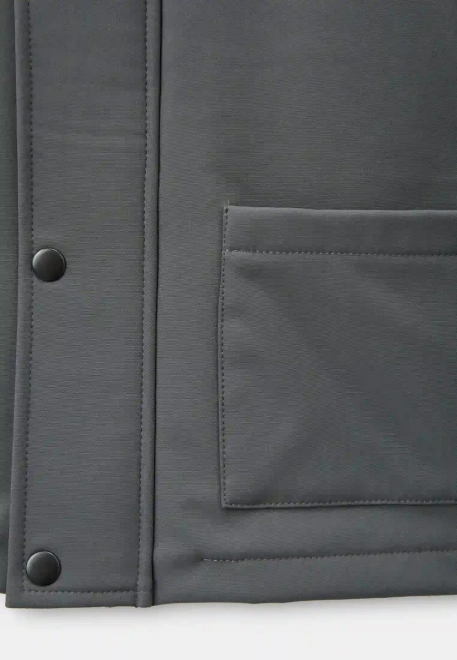 Костюм Клир из куртки и брюк в сером цвете