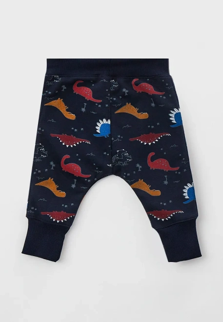 Костюм из футера с небольшим утеплителем для малышей