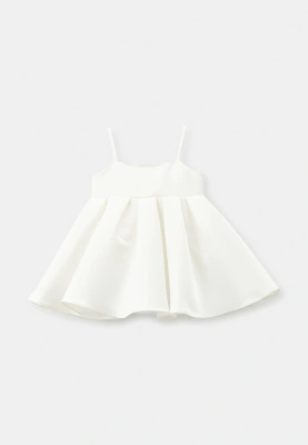 Платье Джой в молочном цвете 