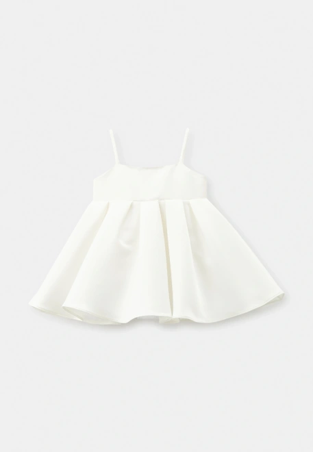 Платье Джой в молочном цвете 