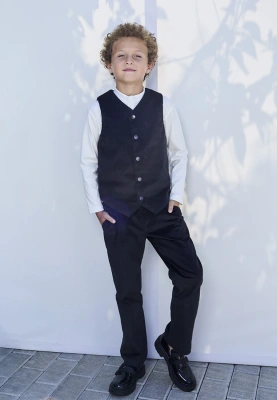 Жилетка из вельвета