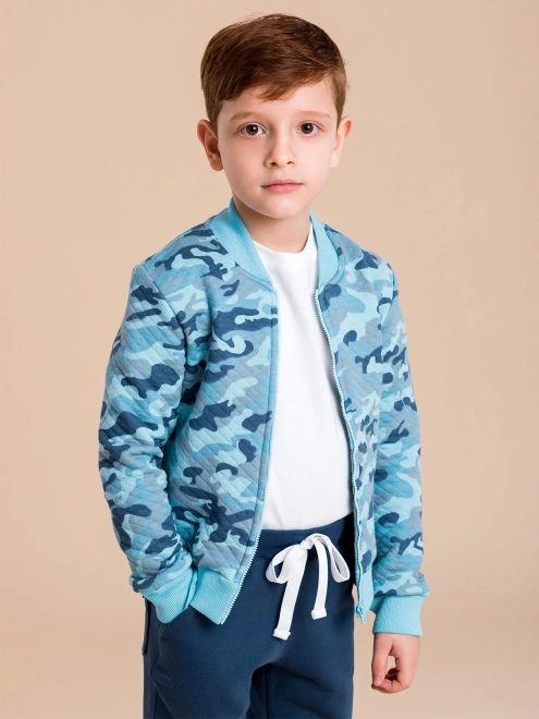 Бомбер камуфляж