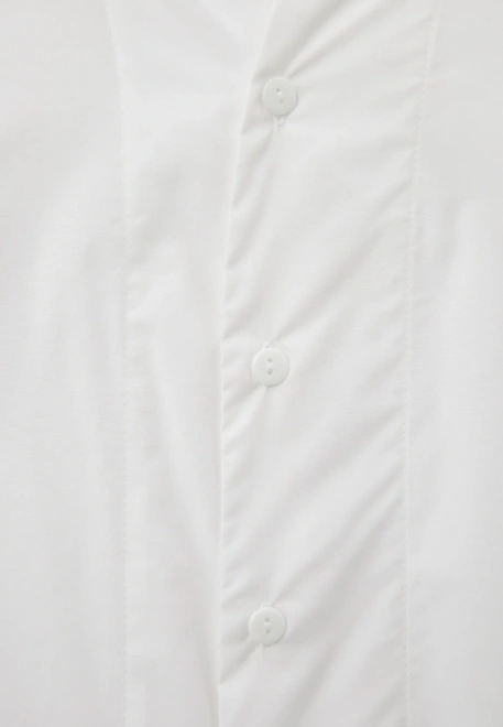 Рубашка Тристан из сорочечной ткани в белом цвете для мальчиков Рубашка Тристан из сорочечной ткани в белом цвете для мальчиков