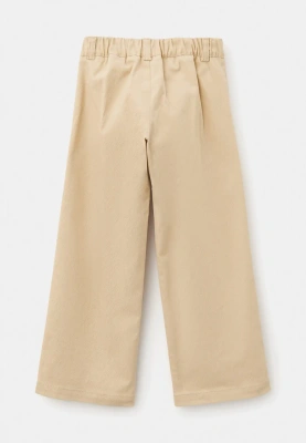 Брюки Корд из денима в бежевом цвете
