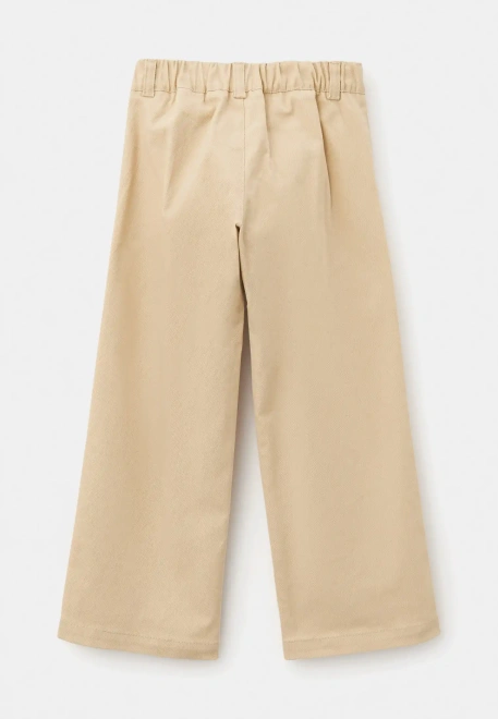 Брюки Корд из денима в бежевом цвете