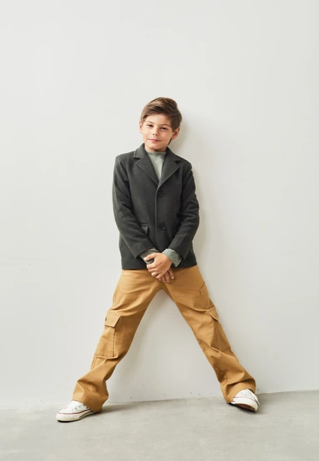 Пиджак из шерстяного сукна 