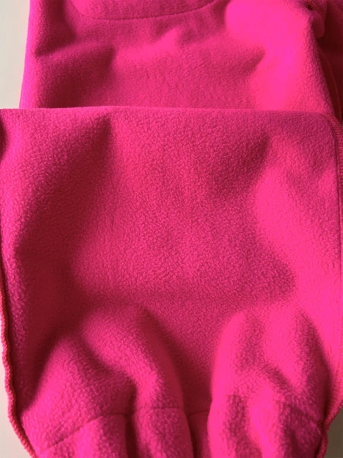 Брюки из водонепроницаемой ткани в цвете фуксия