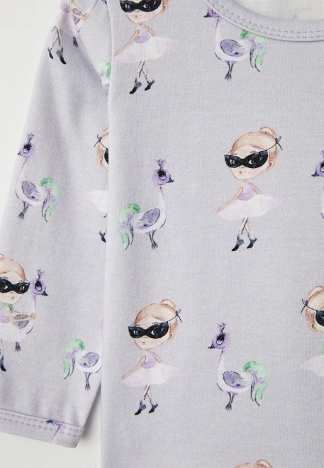 Комплект из лонгслива и брюк