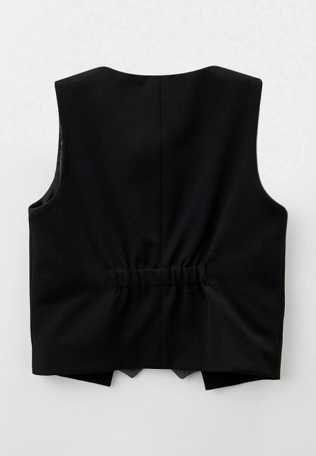 Жилет классический на мальчика из костюмной ткани