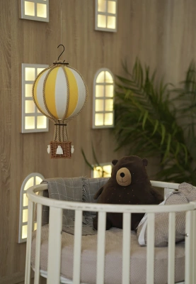 Воздушный шар «Монгольфьер» Мимоза 25 см