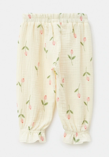 Костюм Буба в молочном цвете