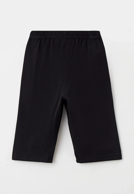 Велосипедки базовые из хлопкового трикотажа