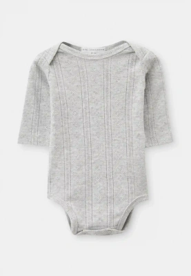 Комплект из боди в голубом и сером цвете