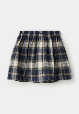 Комплект из лонгслива, юбки и повязки