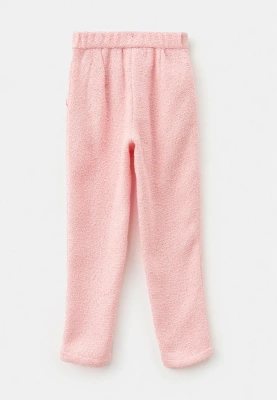 Костюм Хару из пиджака и брюк в розовом цвете для девочек