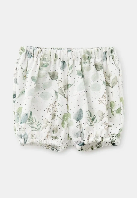 Комплект из футболки и шортиков на разинке 