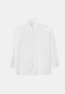 Рубашка Тристан из сорочечной ткани в белом цвете для мальчиков