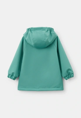 Костюм Клир из куртки и брюк в зеленом цвете Костюм Клир из куртки и брюк в зеленом цвете