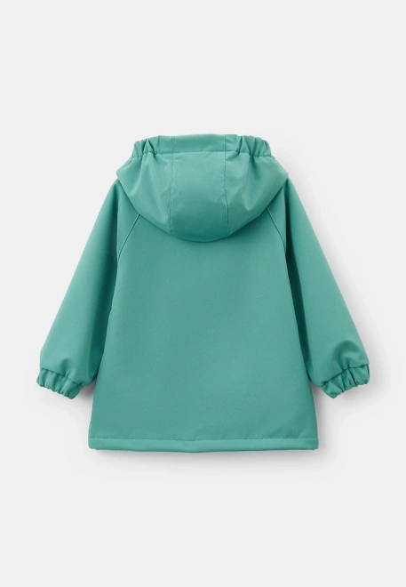 Костюм Клир из куртки и брюк в зеленом цвете