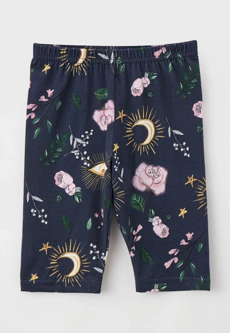 Велосипедки из тонкого трикотажа 