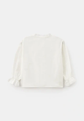 Блузка из хлопка