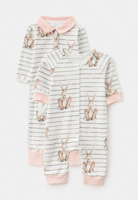 Комплект из слипа, боди и брюк