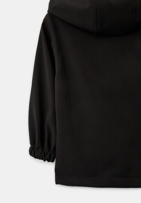 Анорак из ветрозащитного и влагоустойчивого материала софтшелл