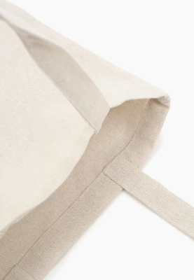 Шоппер из льна